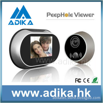 Digital Peephole Viewer with Doorbell Function (ADK-T108)